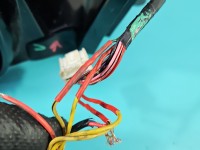 Lusterko lewe LEXUS RX II 03-08 elektryczny, Europejska, Kod lakieru: 202, Uszkodzona obudowa, przerabiana instalacja,...