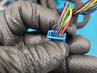 Lusterko prawe BMW iX1 U11 C5A Asystent /Europa /Lakier:C5A / 8+6pin / składane elektrycznie europa