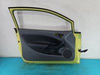 Drzwi przód lewe Seat Ibiza IV 6J 3d seledynowy LS1T