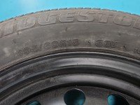 Koło zapasowe 15" dojazdowe dojazdówka Toyota Corolla E12 Rozstaw śrub: 4x100, Bridgestone, 195 mm, Profil opony: 60, 195/60...