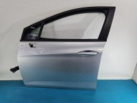 DRZWI PRZÓD LEWE KIEROWCY Opel Astra V K 5d srebrny Z176