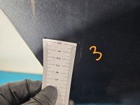 Drzwi tył prawe Citroen C5 II X7 kombi 5d czarny, EYPC