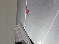 Maska przednia Toyota Rav4 III 05- srebrny 1F7