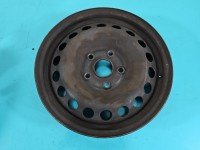 Felga stalowa 15" Vw Golf plus Szerokość felgi: 6.0", Rozstaw śrub: 5x112, Odsadzenie (ET): 47, Volkswagen, R15 5X112 ET47 6J