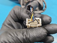 Lusterko lewe pin Honda Jazz II HB 5d kolor europa