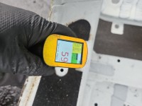 Pas tylny podłoga wanna bagażnika Mercedes GL II X166 HB