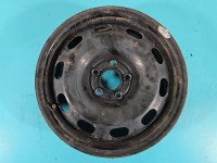 Felga stalowa 15" Skoda Roomster Szerokość felgi: 6.0", Rozstaw śrub: 5x100, czarny, 6j et38 5x100