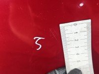 Drzwi przód lewe Peugeot 5008 5d bordowy LKRD
