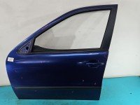 Drzwi przód lewe Seat Leon I Toledo II 5d granatowy