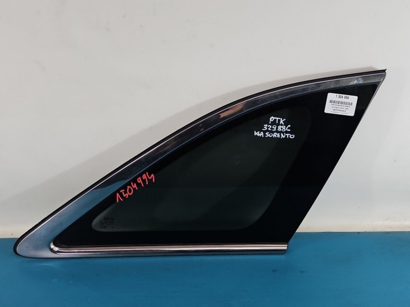Szyba karoseryjna tył prawa Kia Sorento III HB