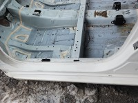 Próg lewy SŁUPEK ŚRODKOWY B Toyota Aygo II 14-22 HB 5d biały 068