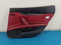 Tapicerka drzwi tył prawa boczek Maserati Quattroporte VI 13-