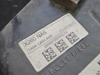 Zbiornik paliwa bak JAGUAR XF II X260 3.0 V6