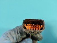 Wiązka zderzaka tył Citroen C4 picasso I 06-13 0263003587 Instalacja pdc