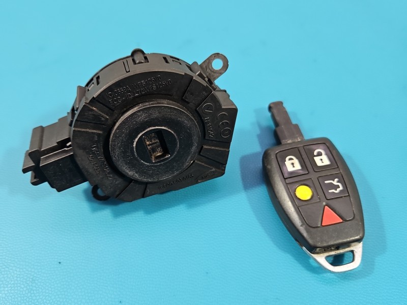 Stacyjka KLUCZYK WKŁADKA Volvo V50 S40 II 30768036
