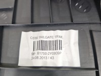 Tapicerka klapy tył boczek bagażnika tylnej Hyundai Ix35 81750-2Y0009P