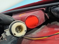 Lampa tył prawa CITROEN, Z LISTWĄ ŻARÓWKOWĄ Citroen C8 HB