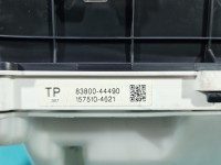 Licznik Toyota Avensis Verso 83800-44490 2.0 vvti EUROPA