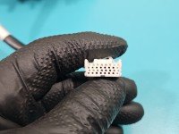 Lusterko lewe pin Nissan Qashqai II J11 13-21 HB 5d kolor brązowy CAP G europa