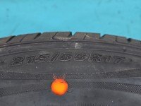 Koło zapasowe 17" dojazdowe dojazdówka Kia Optima III 10-15 Średnica felgi: 17", 5x114.3, Marka opon: Nexen, Kod producenta:...