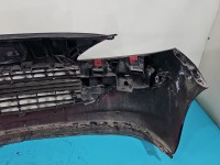 Zderzak przód Peugeot 207 czarny