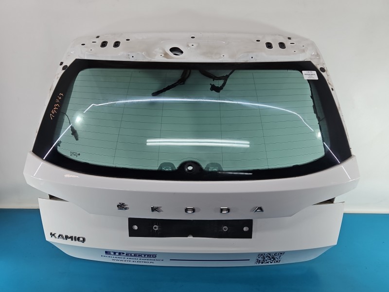 Klapa tył Skoda Kamiq HB 5d biały LF9E