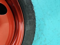 Koło zapasowe 15" dojazdowe dojazdówka Hyundai I20 I 08-14 Rozstaw śrub: 4x100, Marka: Kumho, 115 mm, Profil opony: 70,...