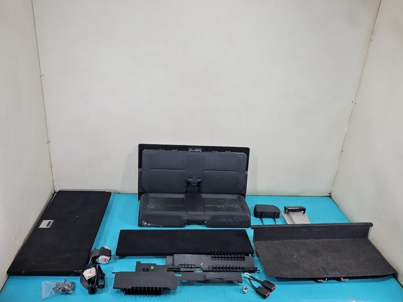 Fotel tył lewy III rząd tylny Mercedes W212 3 rząd