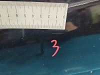 DRZWI PRZÓD LEWE KIEROWCY Toyota Rav4 II 00- 5d CZARNY 202