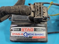 Instalacja LPG GAZU Producent części: Stag, KPL. ZE ZDJĘĆ, STAG 4 QBOX BASIC