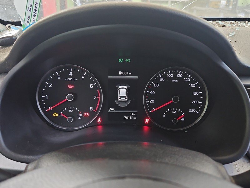 Licznik Kia Rio IV 16-23 94033-H8140 1.2 16V EUROPA