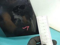 Błotnik przód prawy Peugeot 308 I T7 czarny KTGA