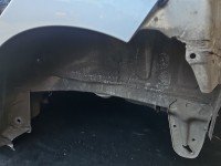 Błotnik tył lewy Toyota Aygo II 14-22 ćwiartka srebrny 1E7/FB21