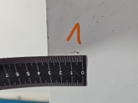 Drzwi tył prawe Fiat Ducato IV HB 5d 549