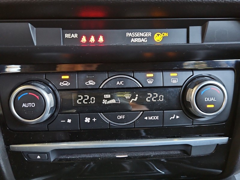 Konsola panel nawiewu Mazda 6 III GJ