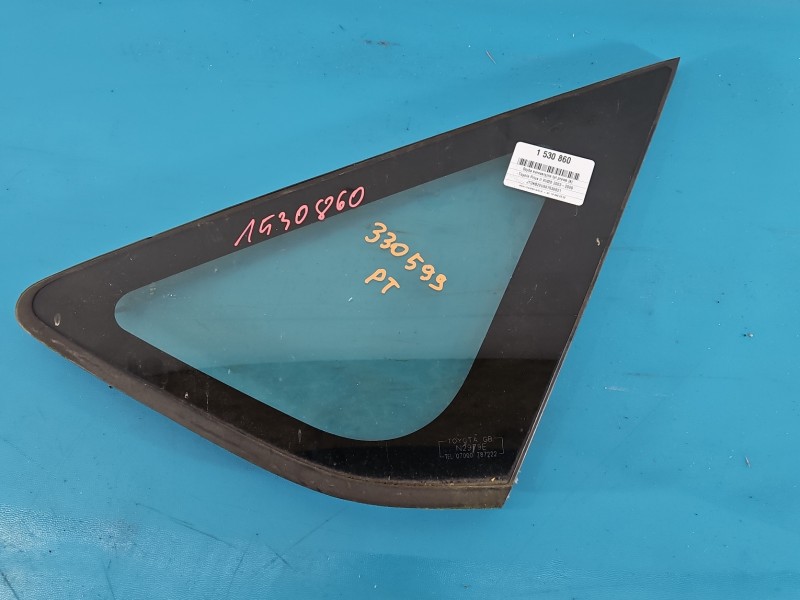 Szyba karoseryjna tył prawa Toyota Prius II XW20 03- HB