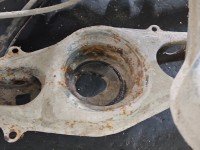 Tylna belka oś tył Mercedes W212 2.2 CDI