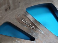 Felga aluminiowa 17" Toyota Auris II alufelga Szerokość felgi: 7.0", 5x114.3, Odsadzenie (ET): 50, TOYOTA, TA4545, R17...