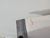 Błotnik przód lewy Peugeot Partner II biały EWP