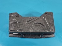 Wkład styropian bagażnika koła zapasowego Skoda Fabia III 6V9863957A