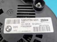 TEST Alternator Bmw f10 f11 8515754 3.0d