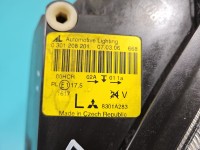 Reflektor lewy lampa przód Mitsubishi Colt Z30 VI 04- EUROPA