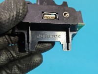 Gniazdo USB Porsche Cayenne II 7P5863797C