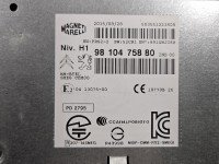 Radio fabryczne Peugeot 508 I 9810475880 radioodtwarzacz