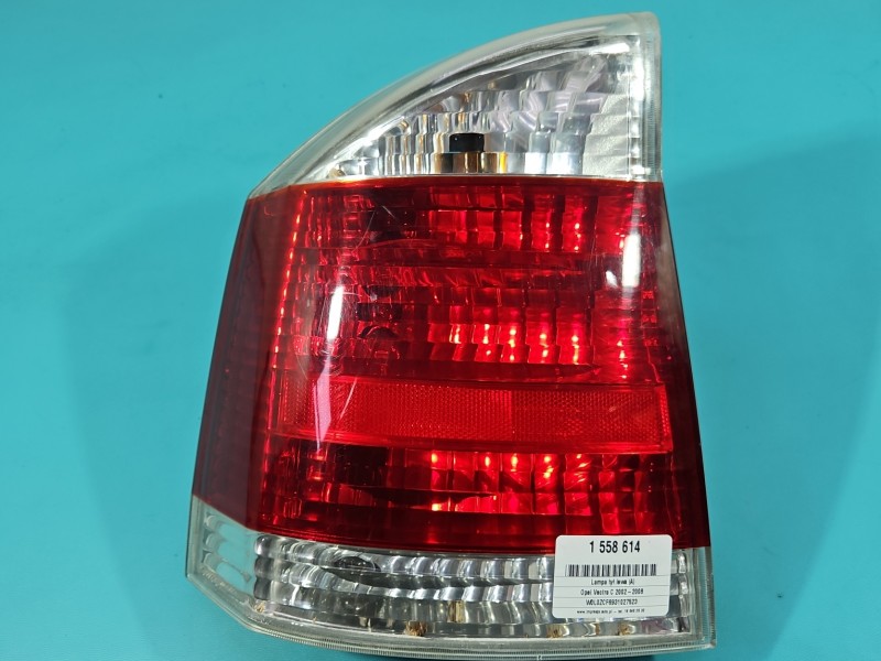 Lampa tył lewa Opel Vectra C sedan SEDAN-HATCHBACK / BIAŁY KIERUNEK EUROPA