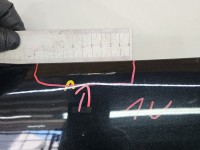 Maska przednia Bmw X3 e83 BLACK SAPPHIRE METALLIC (475)