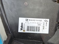 Reflektor lewy lampa przód Opel Meriva A EUROPA 93321052