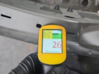 Pas tylny podłoga wanna bagażnika Audi A3 8V sedan