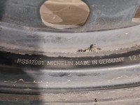 Koło zapasowe 17" dojazdowe dojazdówka Peugeot 407 Rozstaw śrub: 5x108, Pirelli, 215 mm, Profil opony: 55, 5x108 215/55/R17...