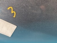 Drzwi tył lewe Citroen C4 Cactus 14-20 HB 5d grafitowy KTPD